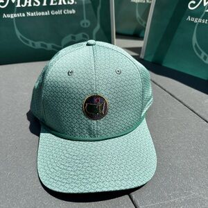 Masters 1934 Collection Emerald Green Performance Tech Rope Hat, Berckmans Place